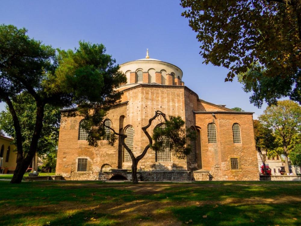 Duplex suite Sultanahmet Istanbul Bagian luar foto